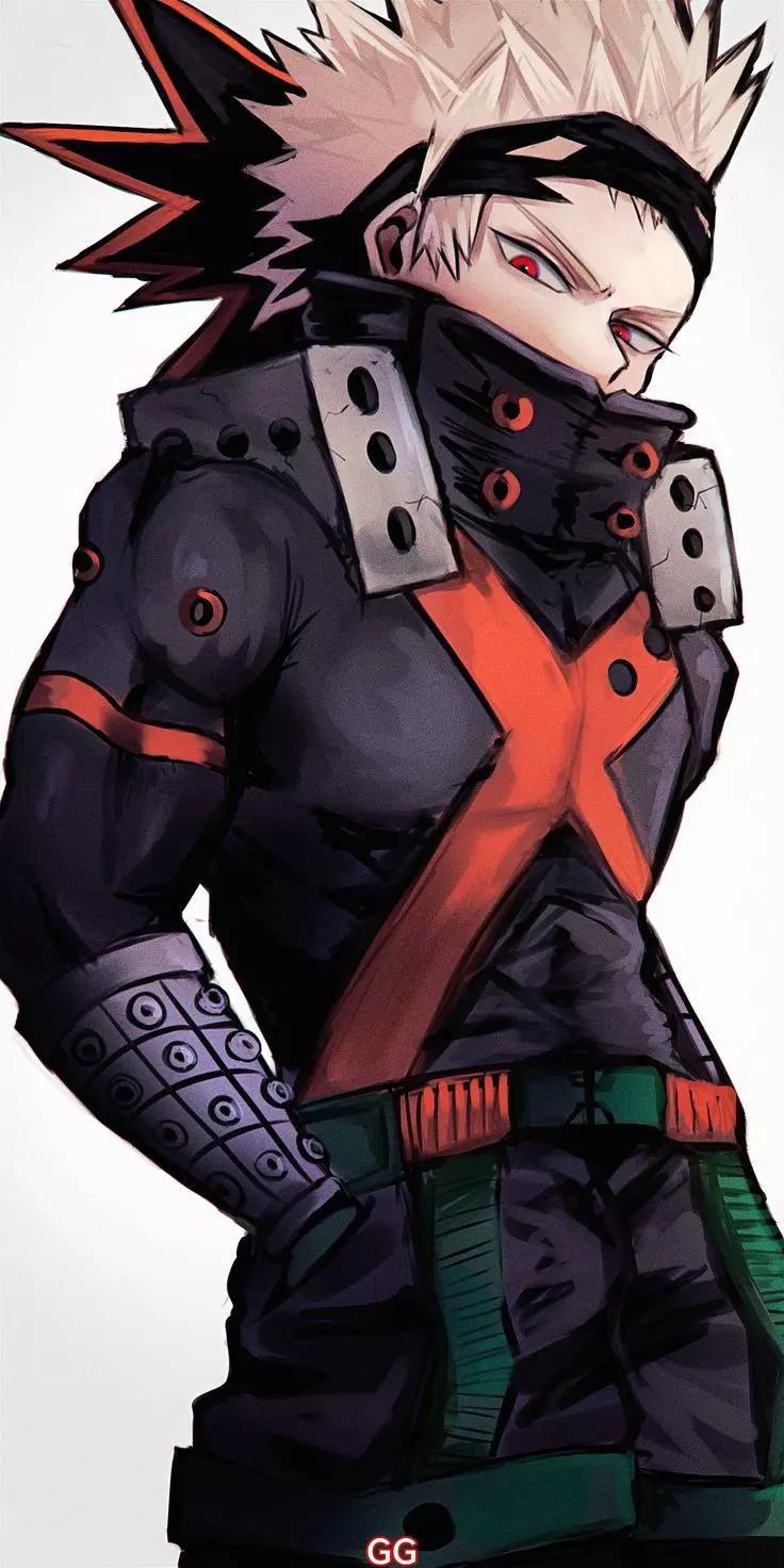 Katsuki Bakugou thumbnail