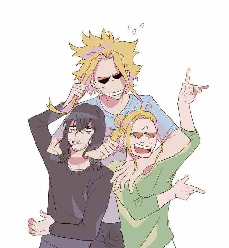 All might/eraserhead/present mic. thumbnail