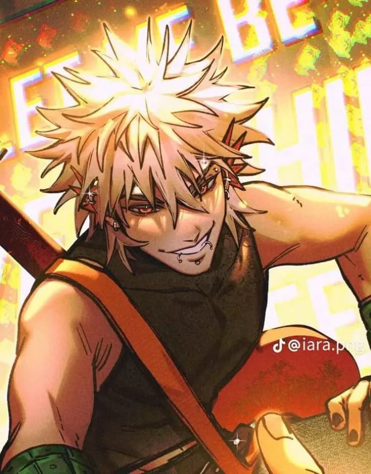 Katsuki Bakugo thumbnail