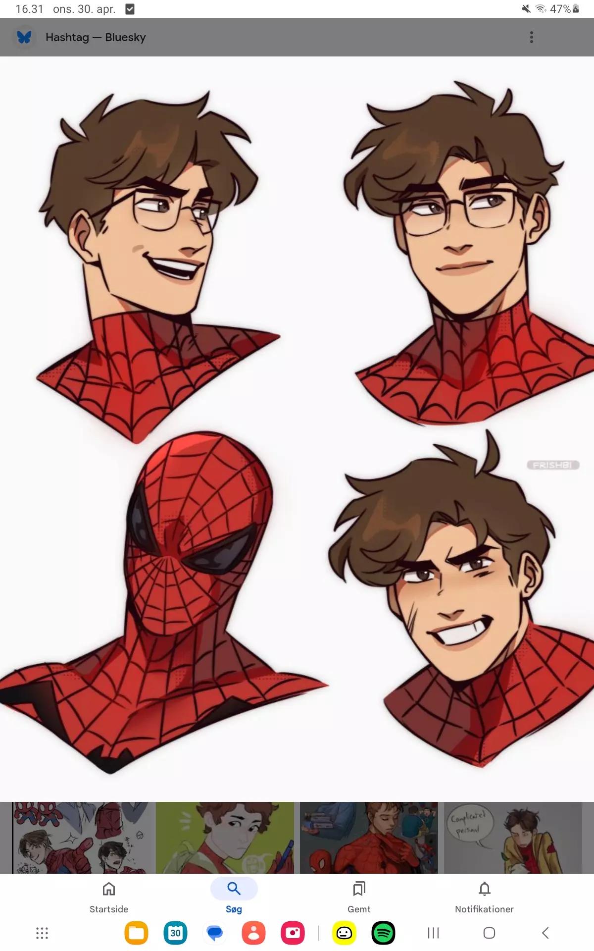 Peter Parker (Spiderman) thumbnail