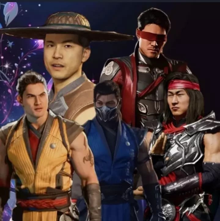 Liu Kang, Bi-Han, Kuai Liang, lao kung Kenshi thumbnail