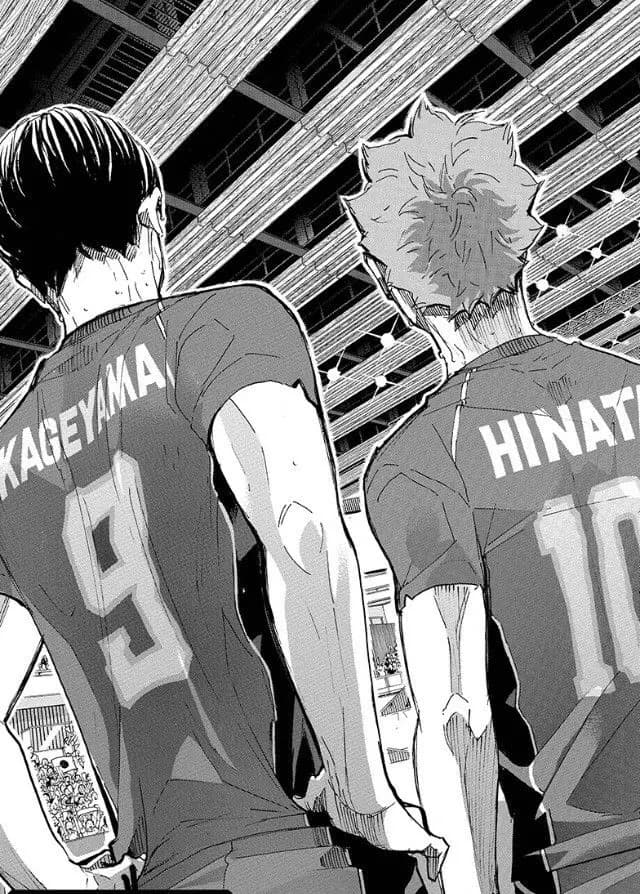 Hinata and kageyama  thumbnail