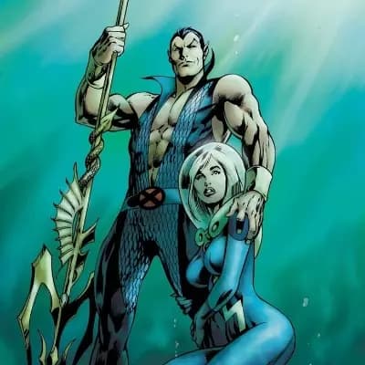 Namor & Invisible Woman thumbnail