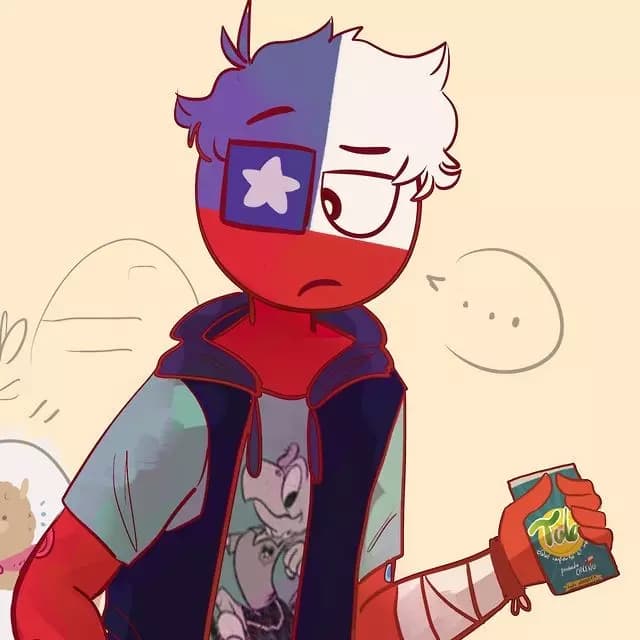 Chile male 𖤐 countryhumans thumbnail