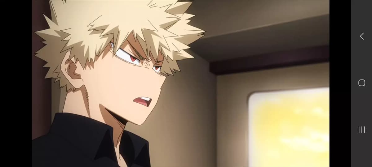 Katsuki Bakugou thumbnail
