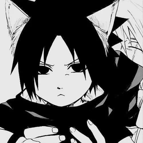 Sasuke Uchiha \_ Neko thumbnail