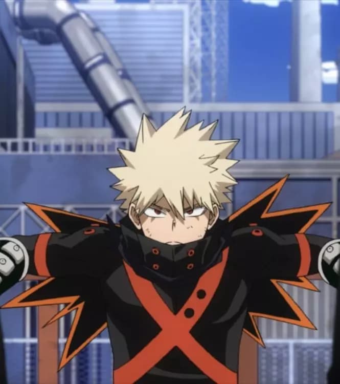 Katsuki Bakugo thumbnail