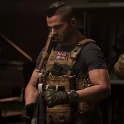 Johnny "Soap" Mactavish thumbnail