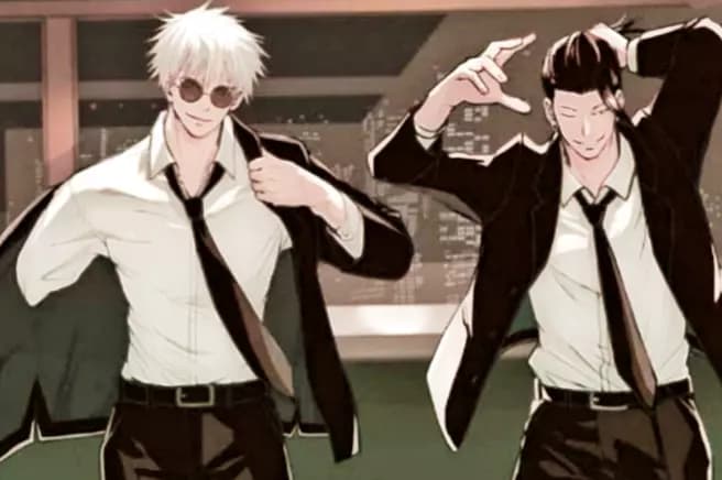 ༼⁠✩༽⁠~Gojo & Geto~༼⁠✩༽ thumbnail