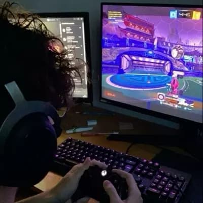 David streamer thumbnail