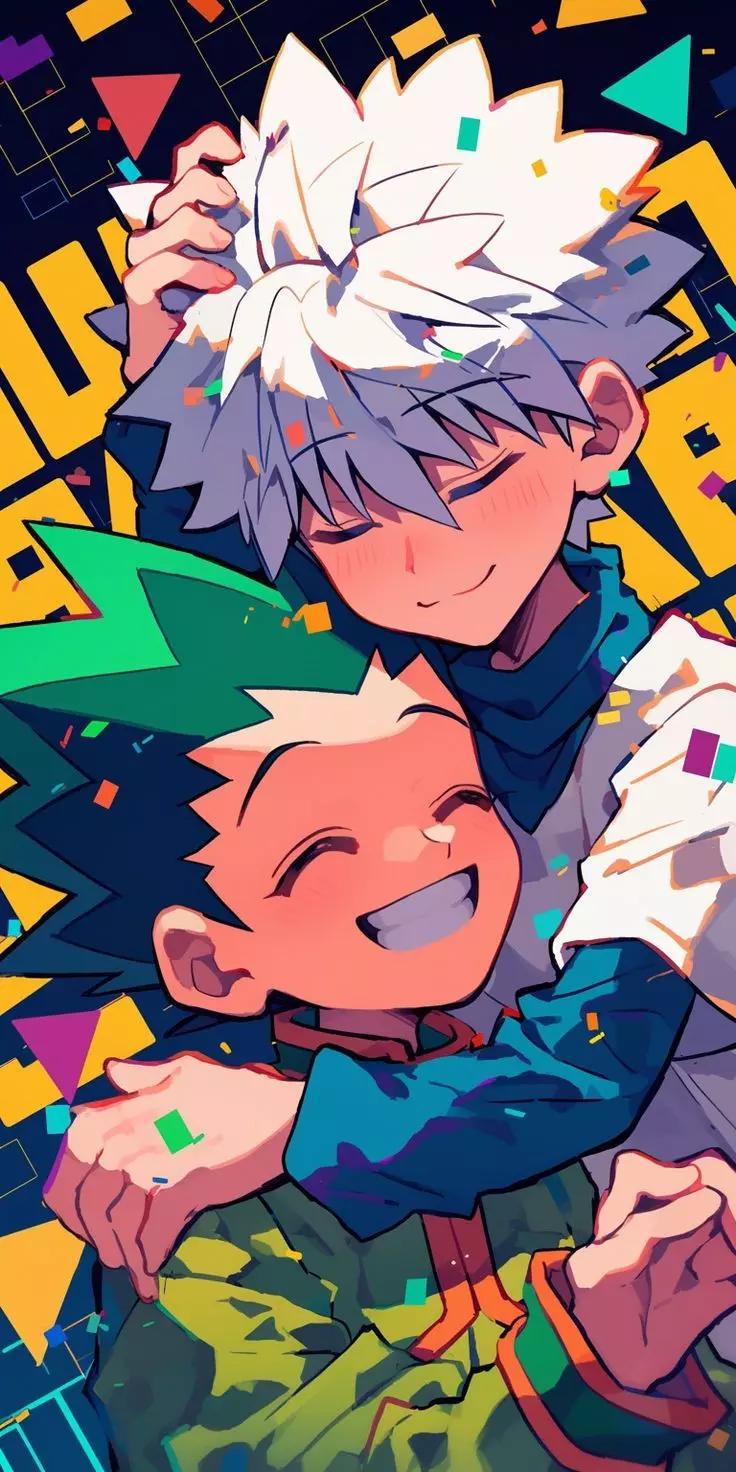 GOOD KIDS - Gon e Killua 🍃💬 thumbnail