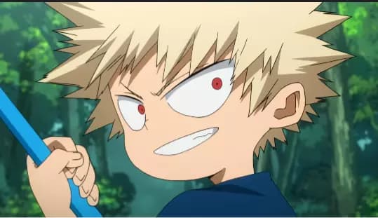 Katsuki Bakugo  thumbnail