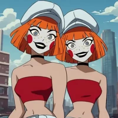 Dee Dee Twins (Delia & Deidre Dennis) thumbnail