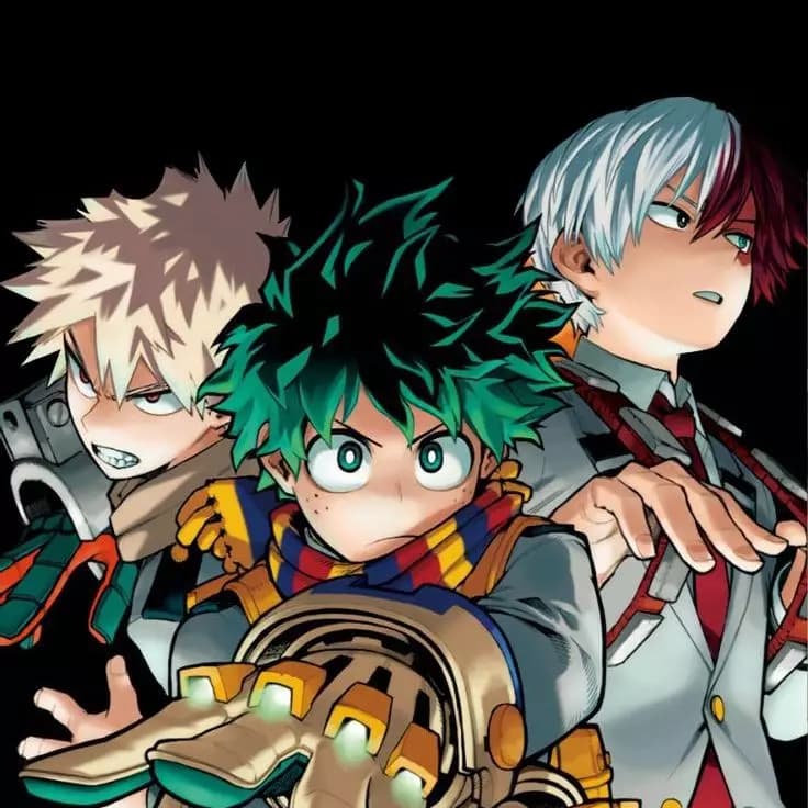 Bakugou. Deku. Todoroki thumbnail