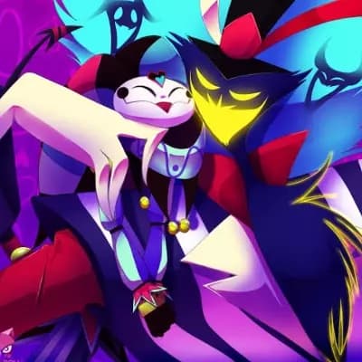Asmodeus x Fizzarolli  thumbnail