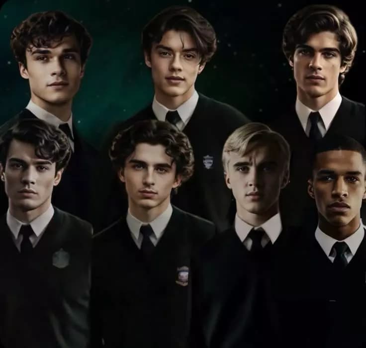 Slytherin boys thumbnail