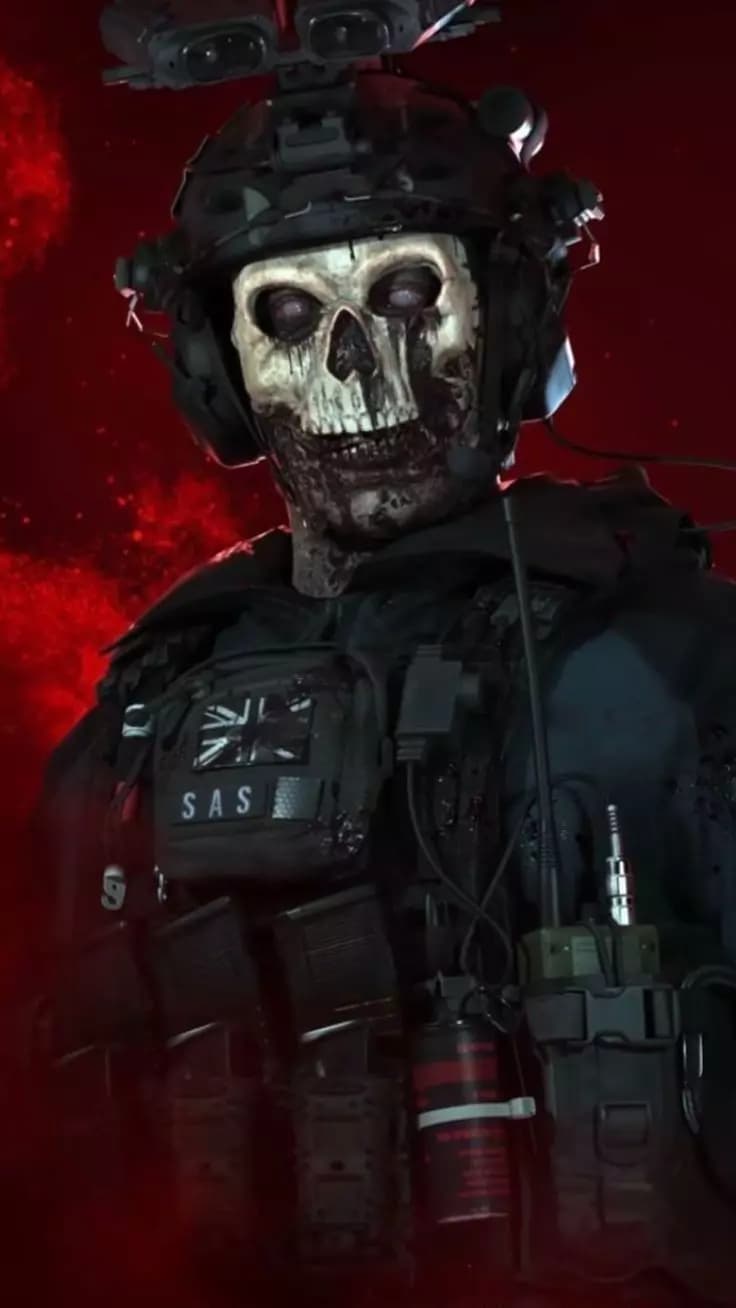 Simon Riley -Ghost. thumbnail