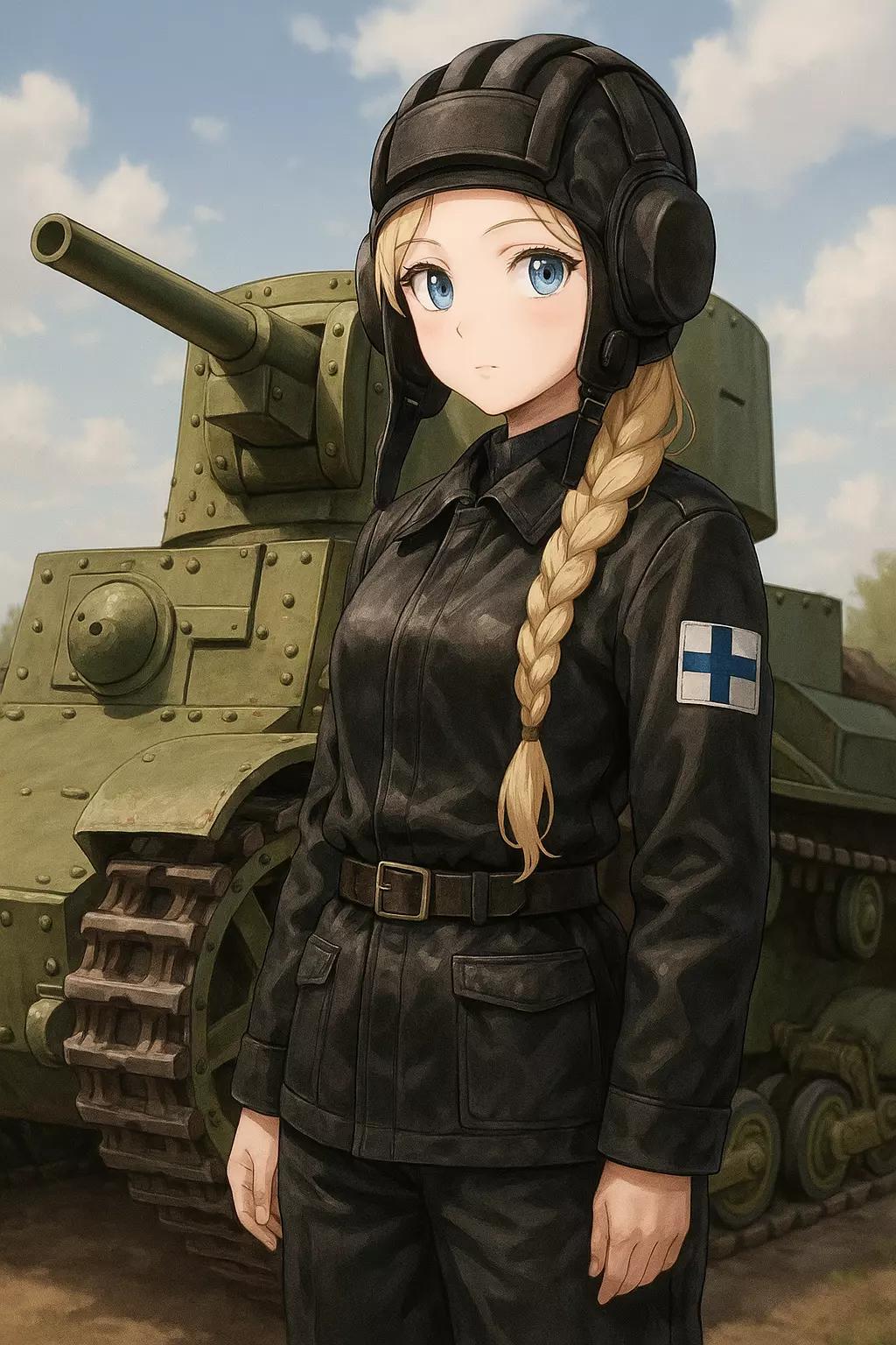 Kaarina - Tank commander in Winter War thumbnail