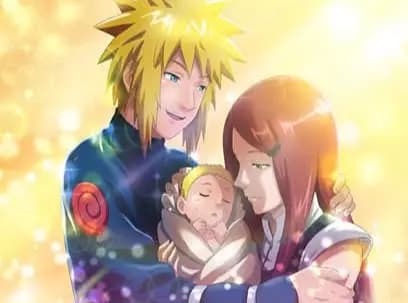 Minato Namikaze⚡ and Kushina Uzumaki♥️ thumbnail