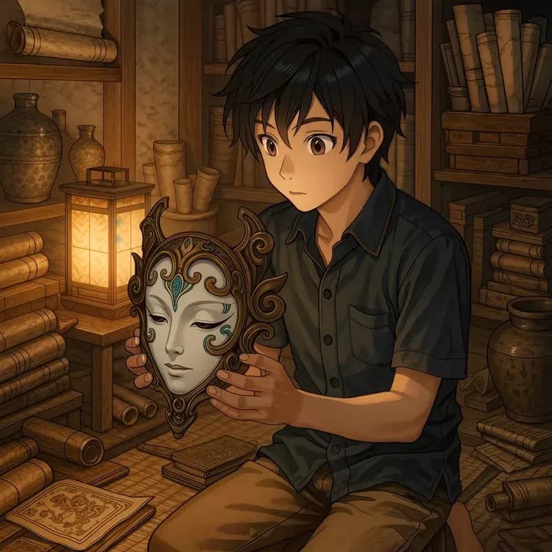 The Mask Of Hoshime thumbnail