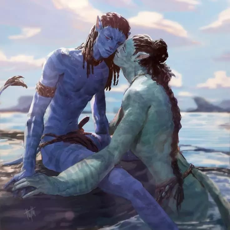 Aenoung x Neteyam thumbnail