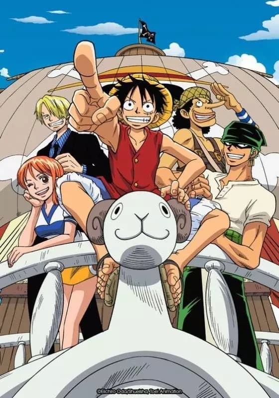 One piece 90's au  thumbnail