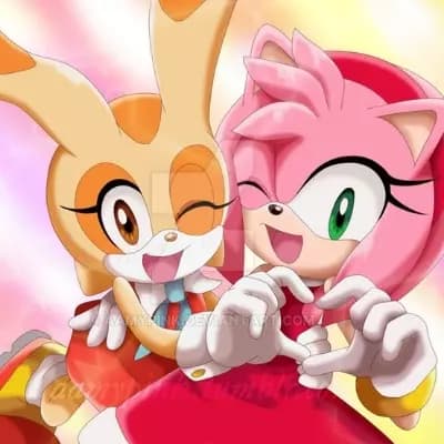 Amy Rose and Cream the Rabbit thumbnail