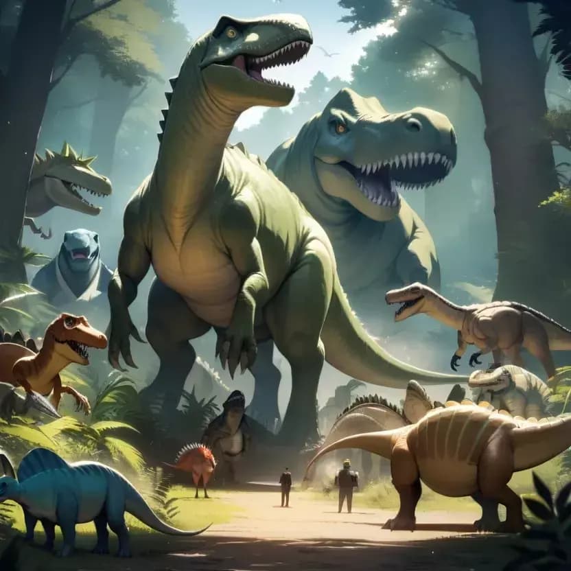 The Dinosaur World thumbnail