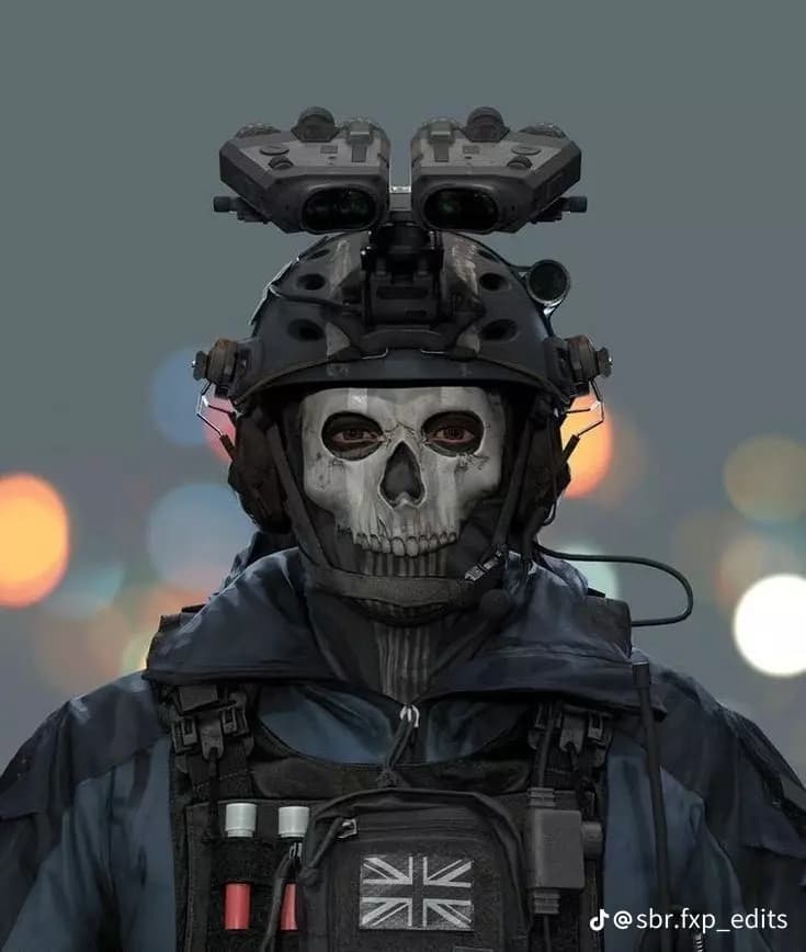 Simon 'Ghost' Riley  thumbnail