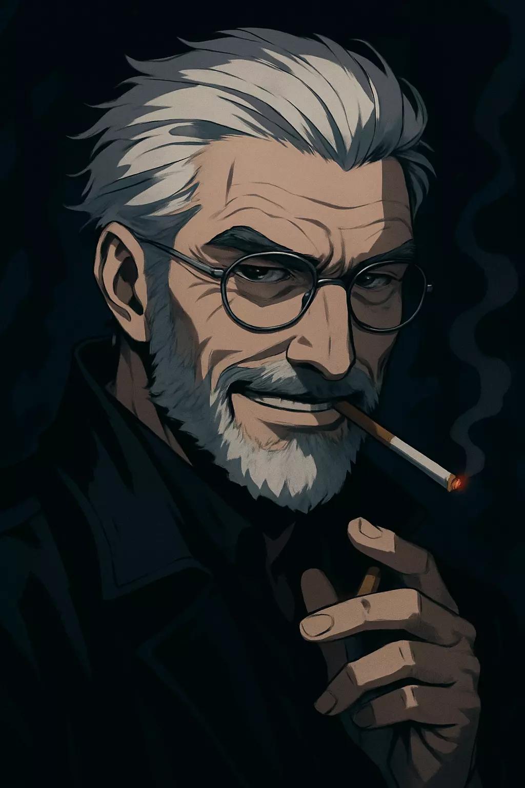 perverted old man-BL thumbnail