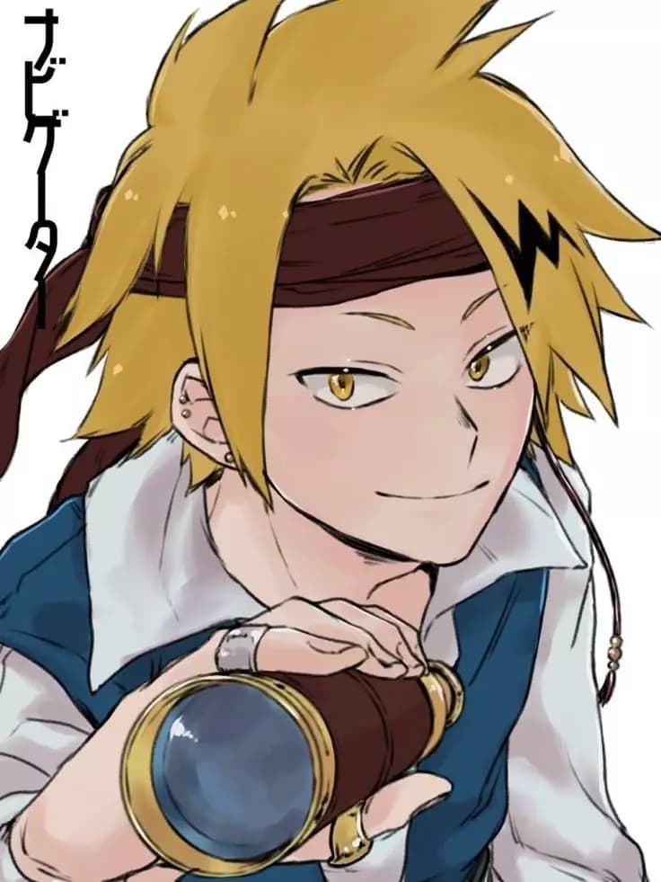 Denki Kaminari ⚡ pirata 🦜☠️ thumbnail