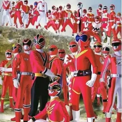 Combined Red Rangers thumbnail