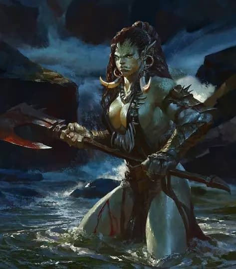 Thorga Krav'Duur, mujer orco thumbnail