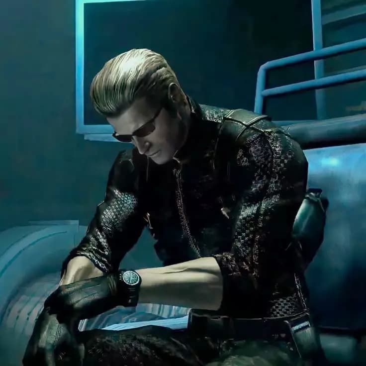 Albert Wesker thumbnail