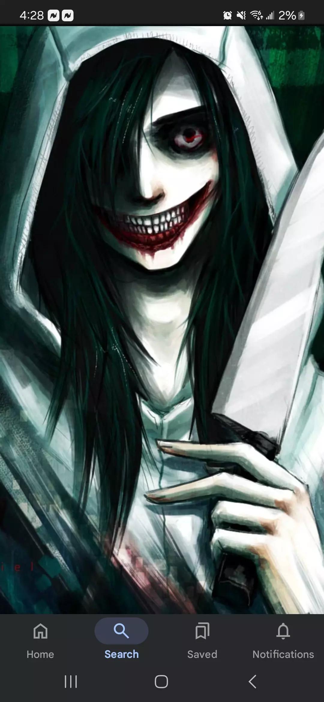 Jeff the killer  thumbnail