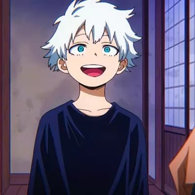 Touya as a child. thumbnail