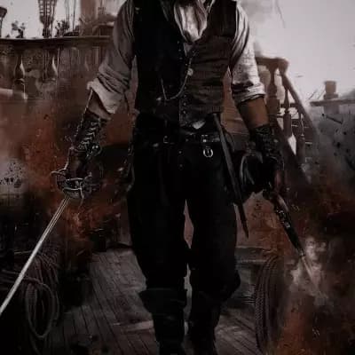 Jerry Ford- Pirate Captain! thumbnail