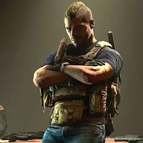 Johnny “Soap” MacTavish thumbnail