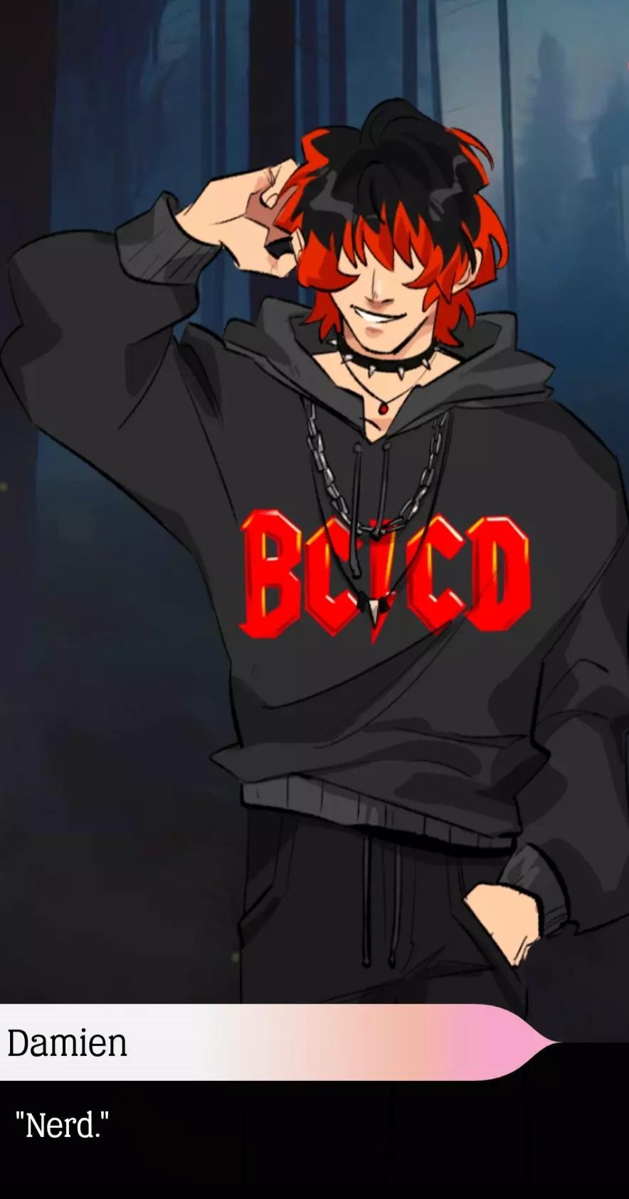 Damien (Slashfic without slashers) thumbnail