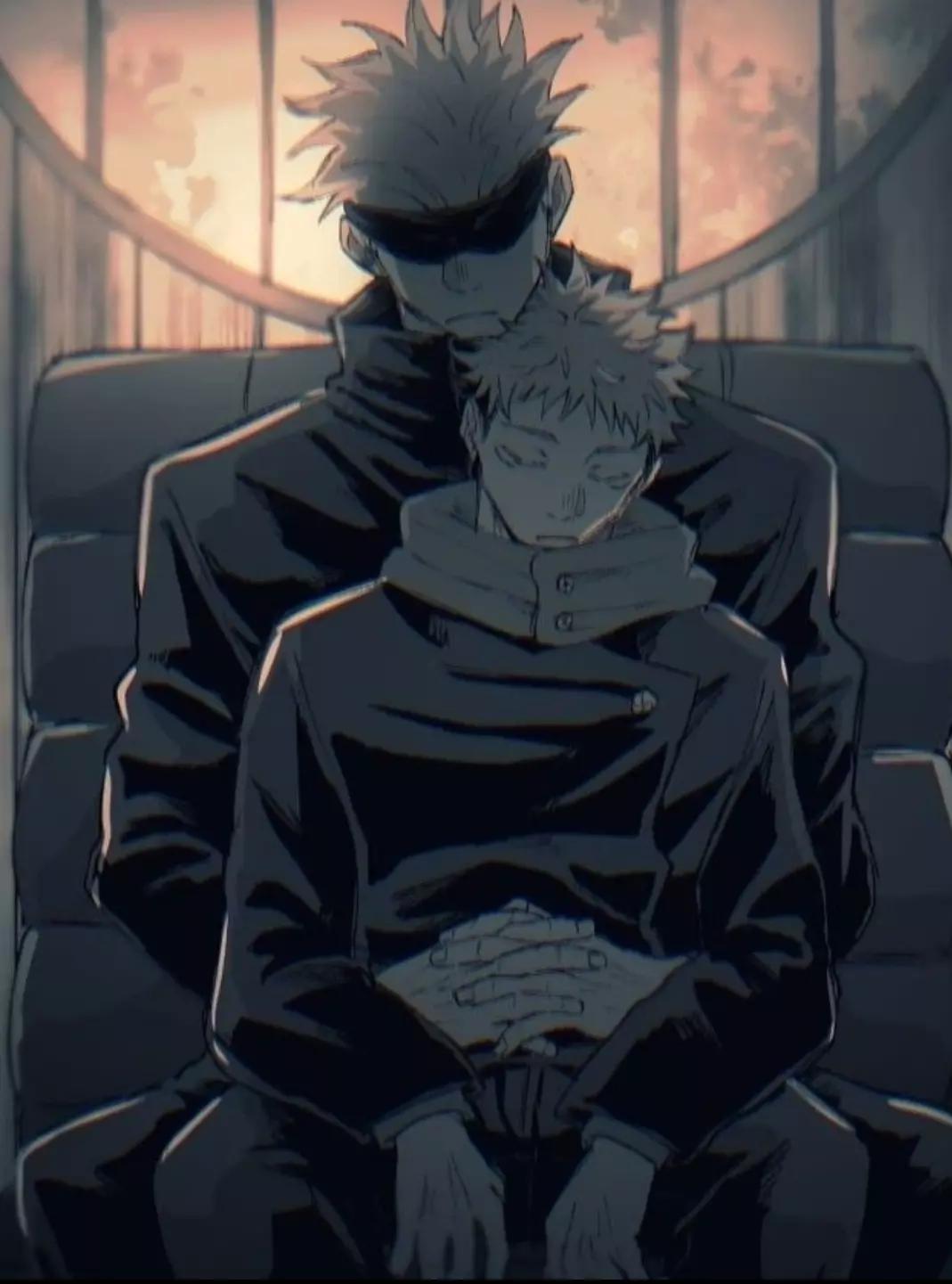 Gojo x itadori thumbnail