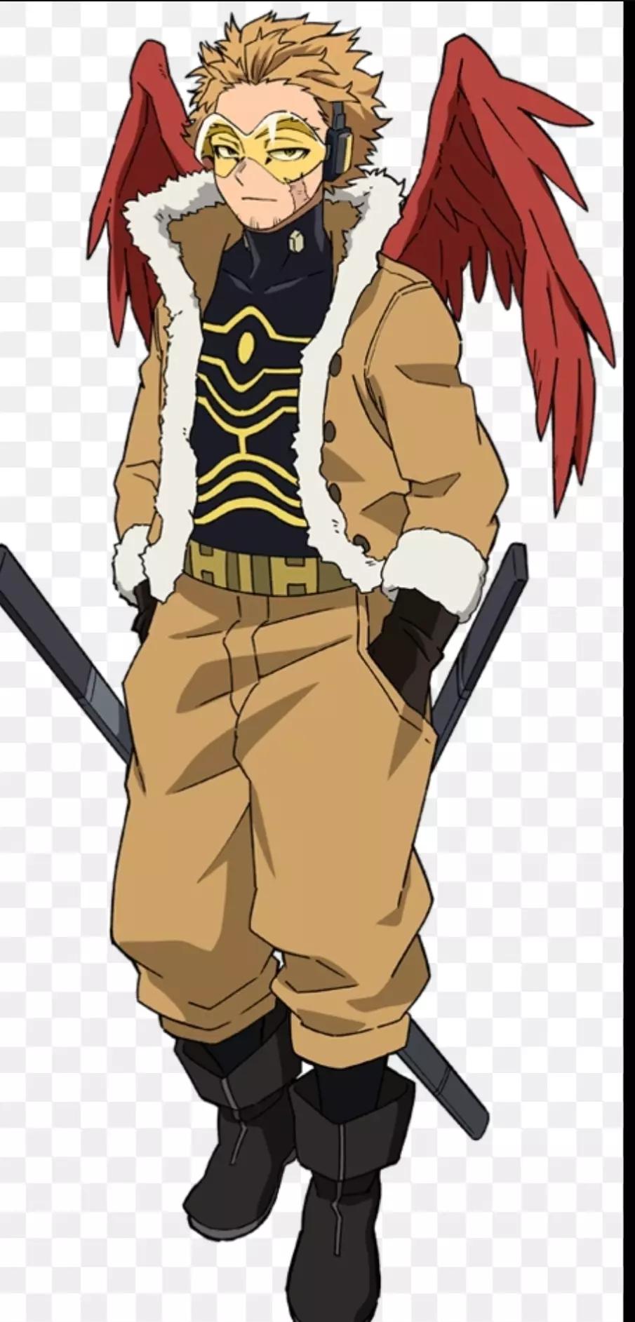 Hawks (KEIGO TAKA) thumbnail