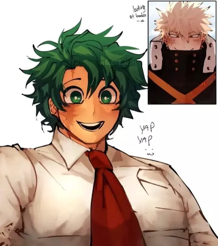 Izuku midoriya-Deku- thumbnail