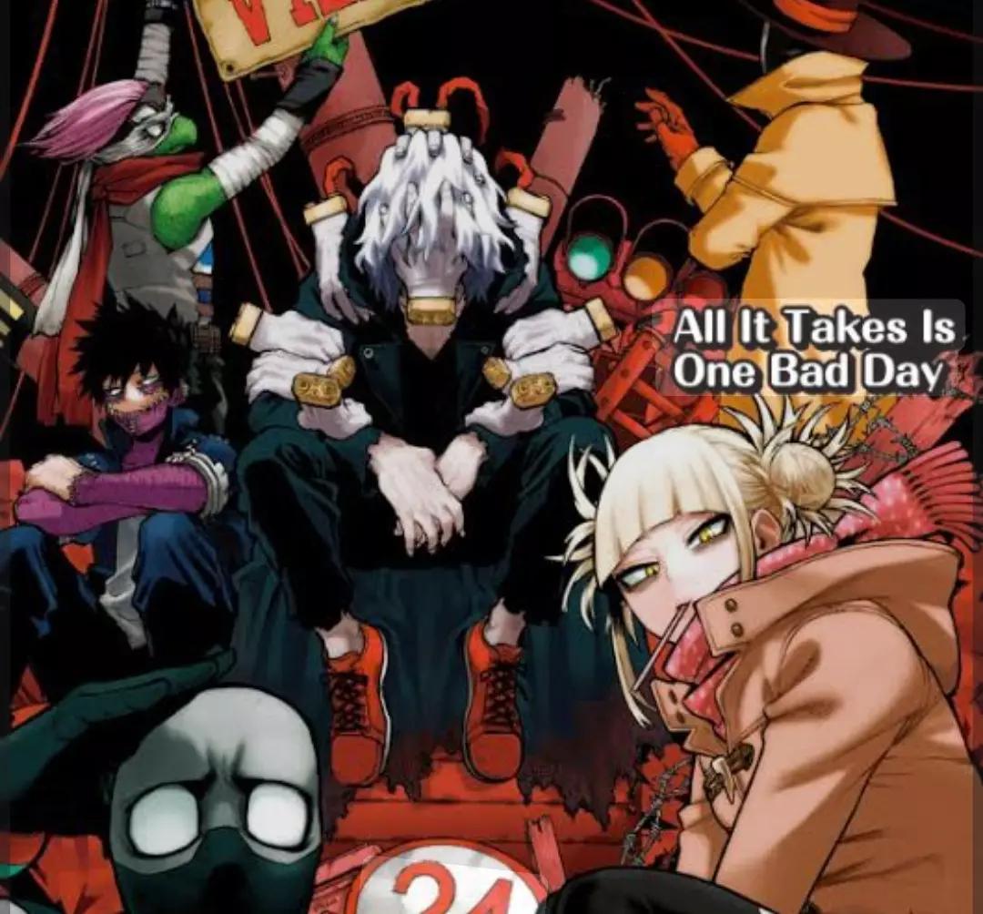 League of villains rp thumbnail