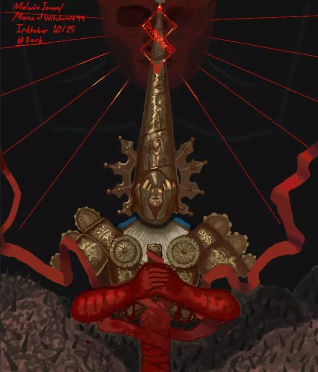 Crisanta of the wrapped agony (blasphemous) thumbnail