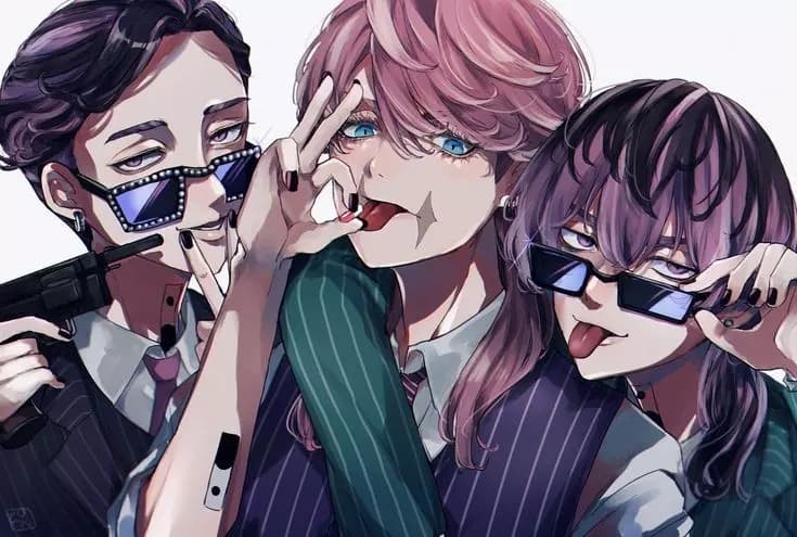 🪢🌀 -Three Boyfriends!? thumbnail