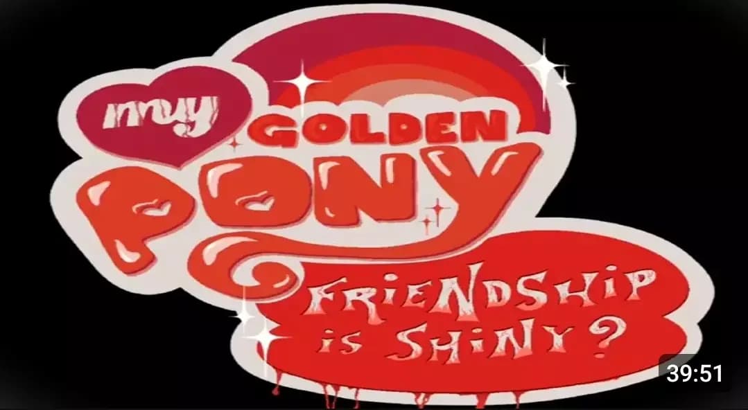 My little pony: Friendship is Shiny? thumbnail