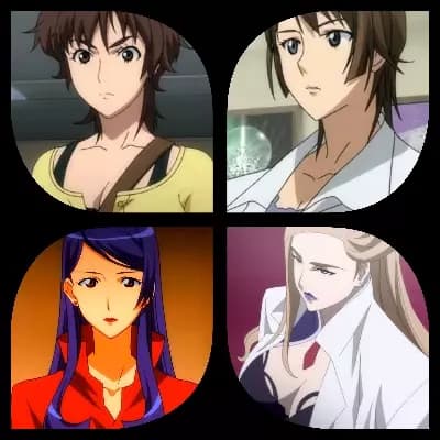 Masane Amaha, Shiori Tsuzuki, Queen Soho, Nora thumbnail