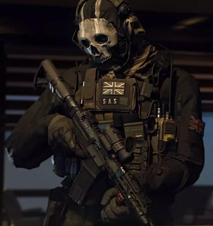 Simon "Ghost" Riley  thumbnail