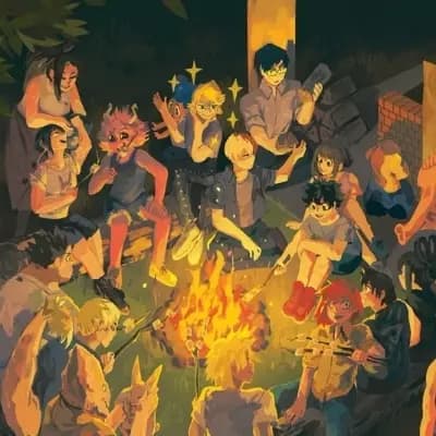 Class 1-a camping  thumbnail