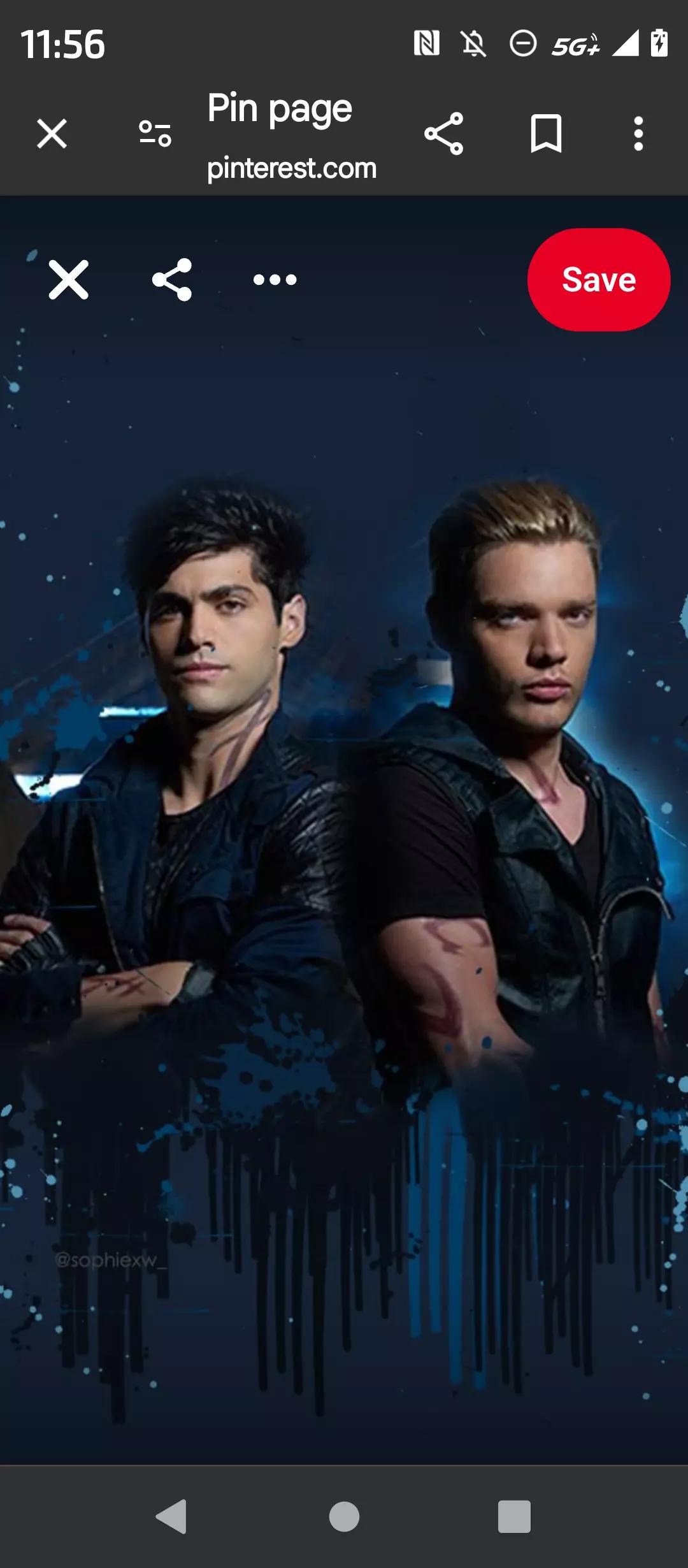 Alec Lightwood Jace Wayland  thumbnail